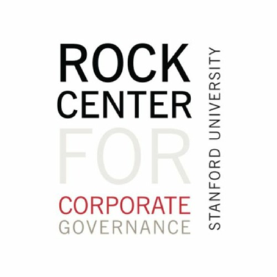 Rock Center for Corporate Governance logo